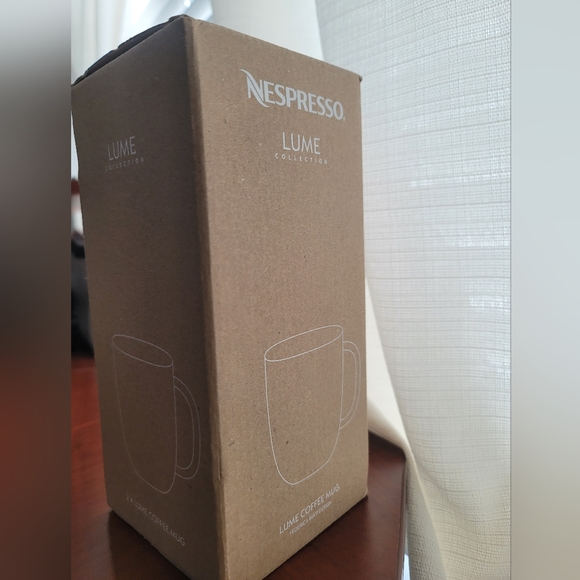 PORCELAIN COFFEE MUGS -by Nespresso - Picture 4 of 11